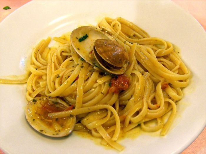 Linguine alle Vongole